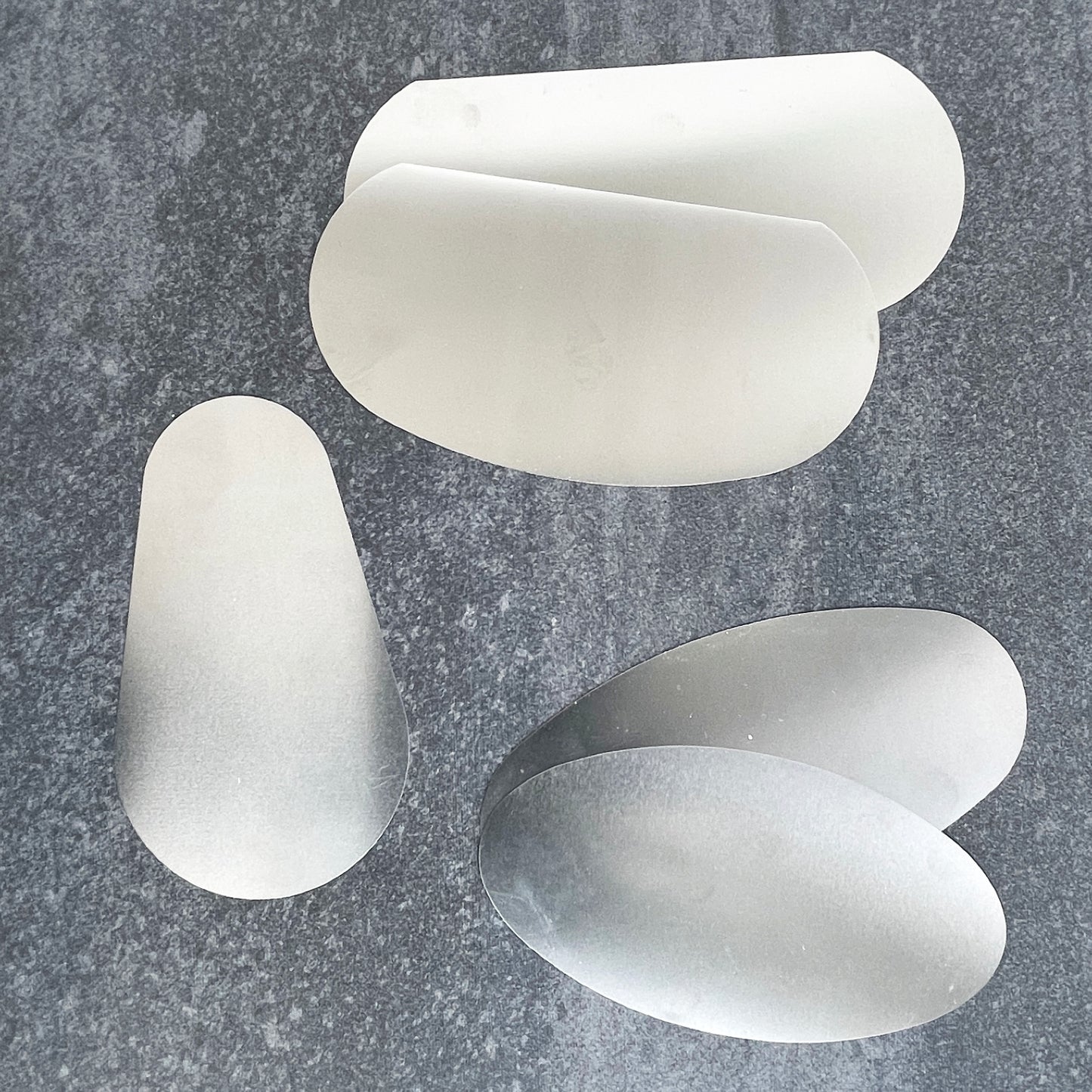 Set of 10 Stainless Steel Pottery Ribs (Set A)