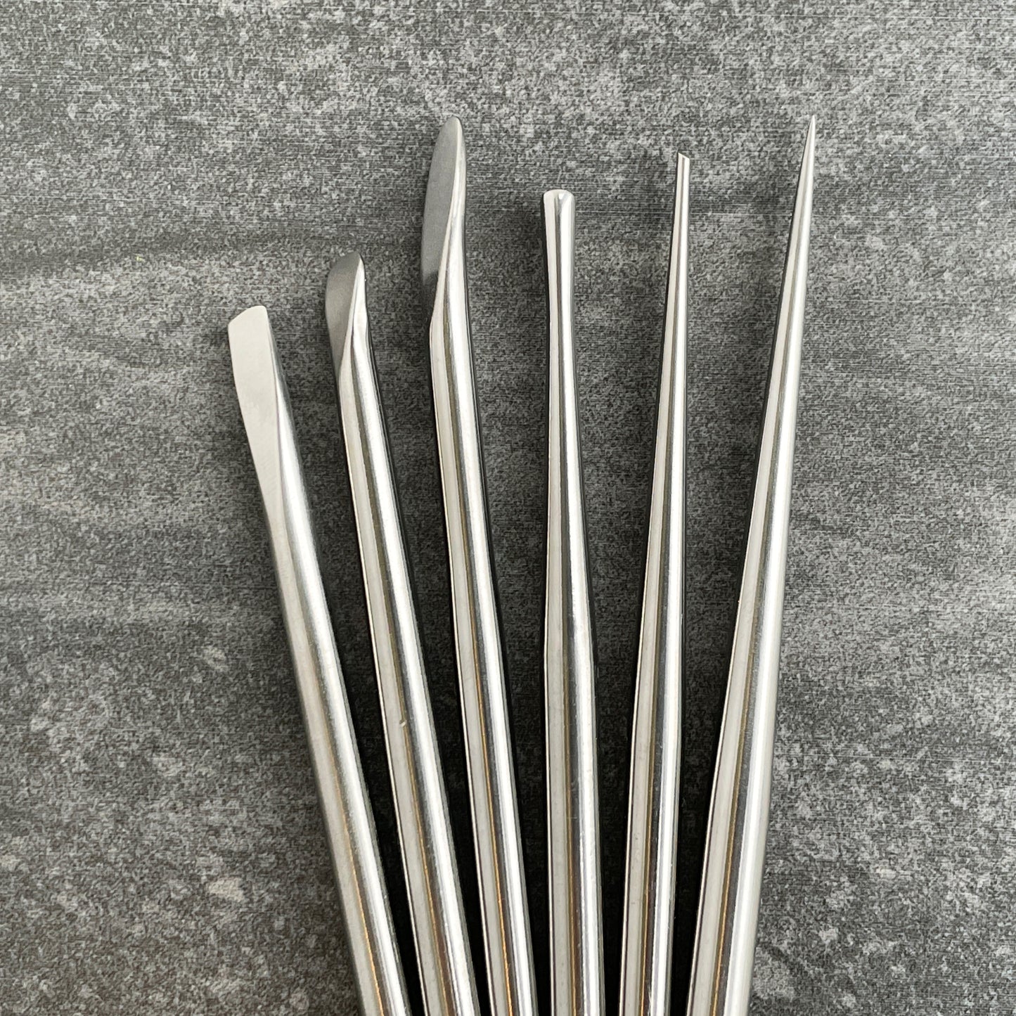 Set of 10 Metal Sculpting Tools