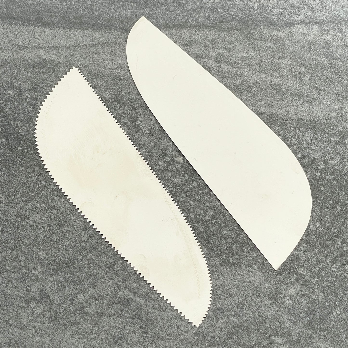 Set of 10 Stainless Steel Pottery Ribs (Set B)