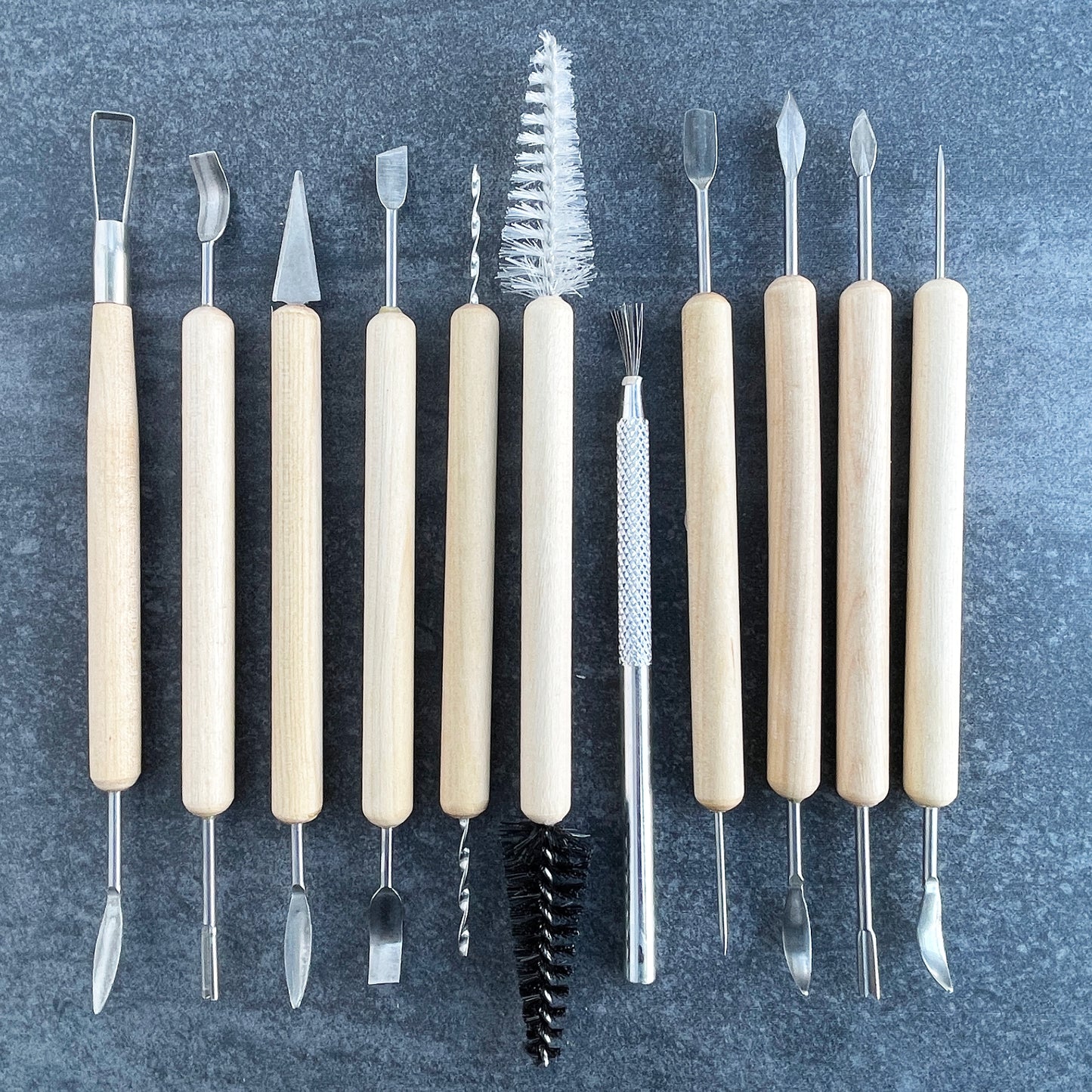 Set of 83 Pottery Tools