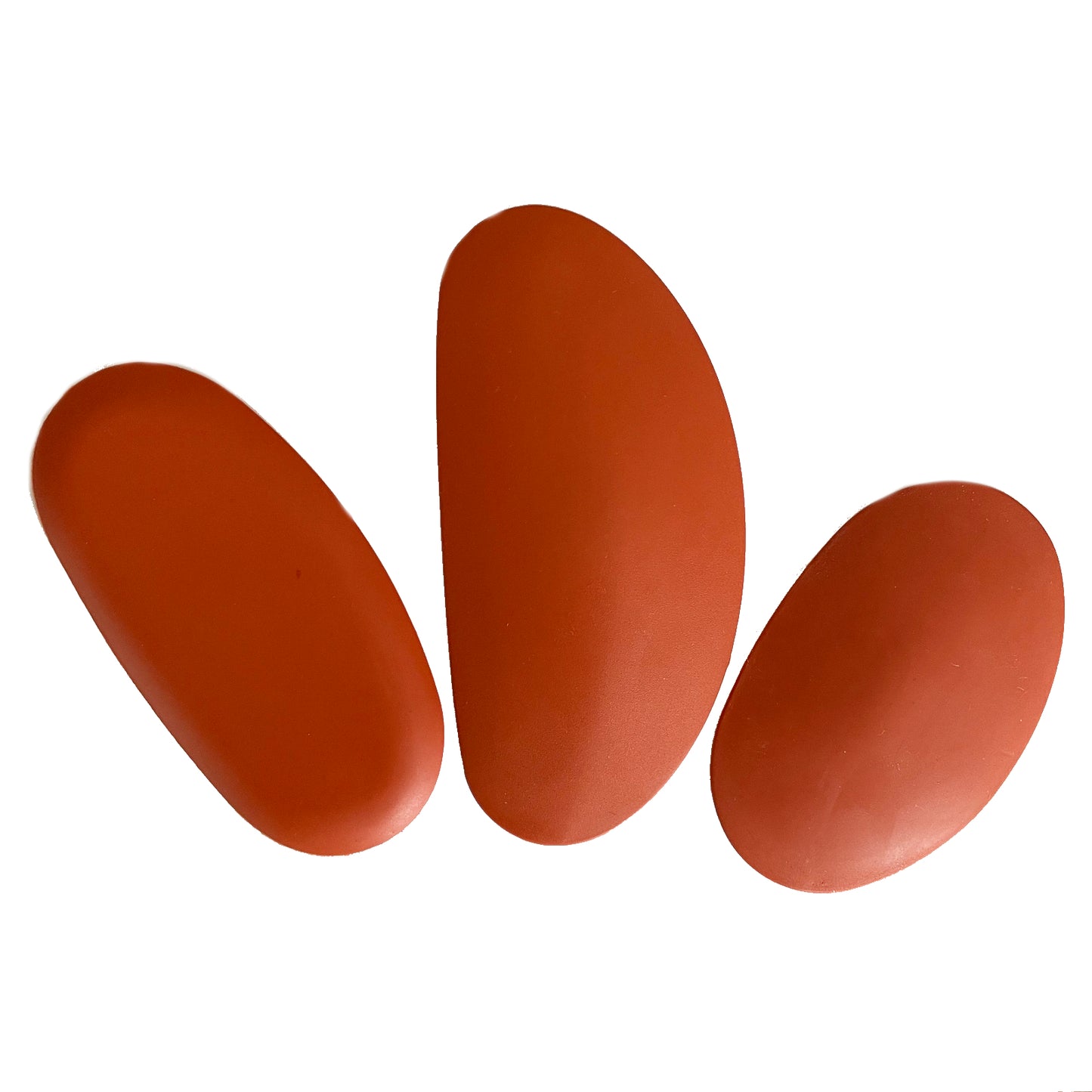 Set of 3 Silicone Pottery Ribs