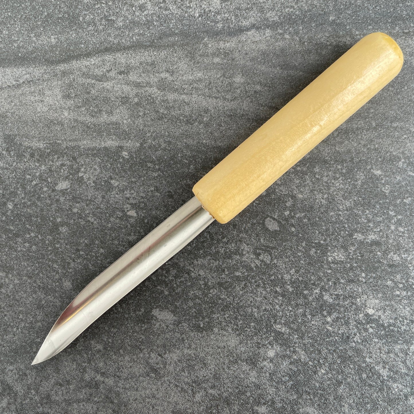 Set of 4 Stainless Steel Semicircle Pottery Hole Punch