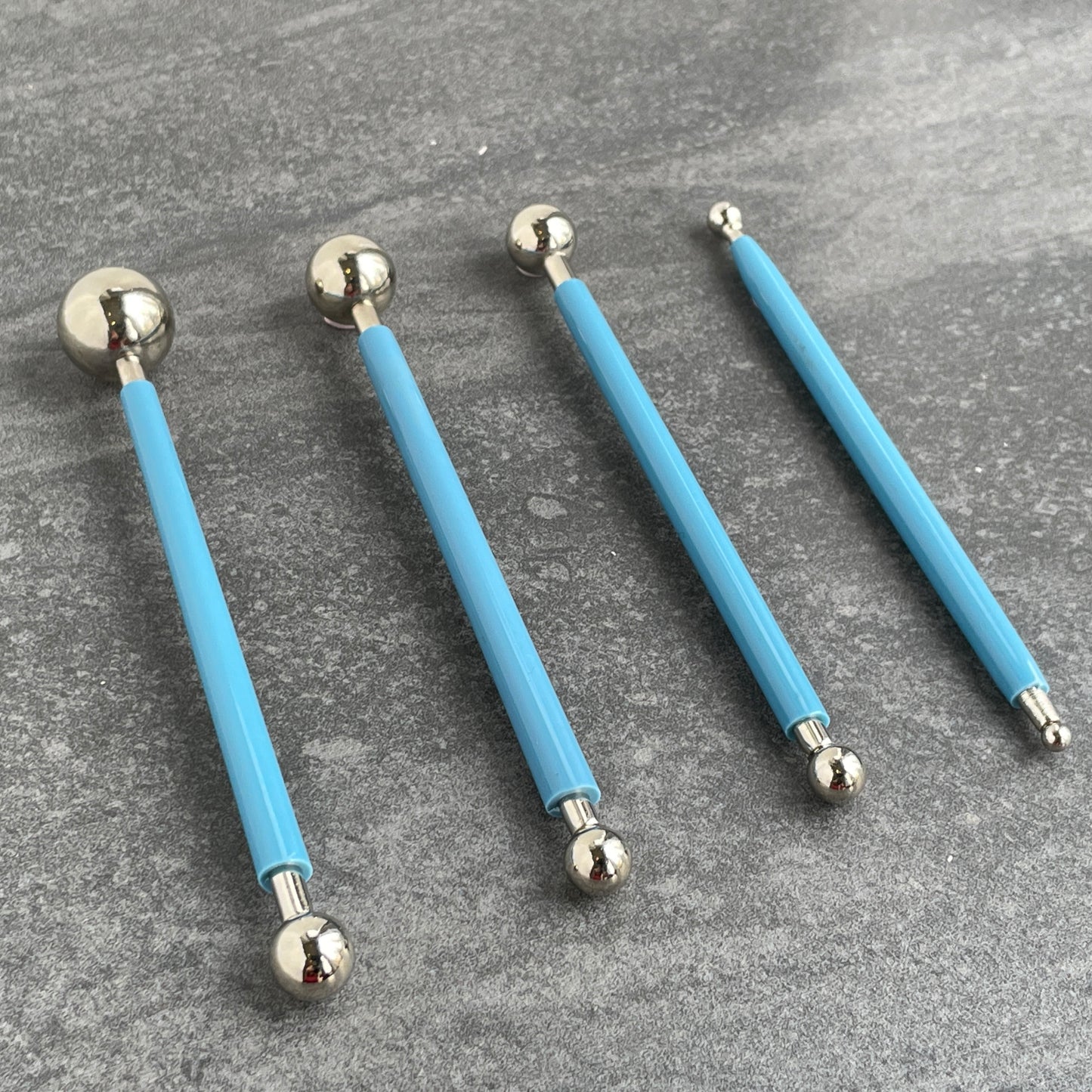 Set of 4 Ball Sphere Stylus Sculpting Tools