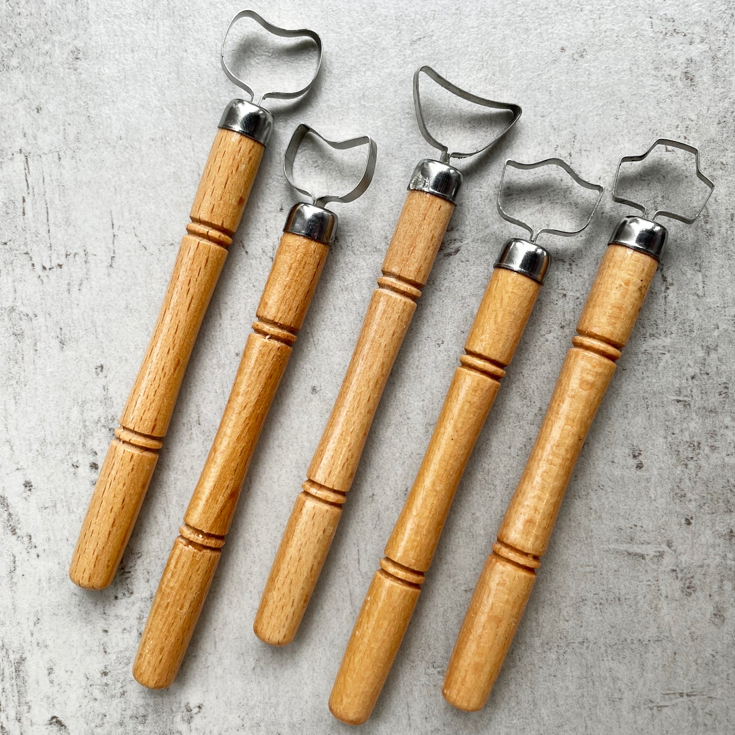 Set of 5 Handle Making Tools