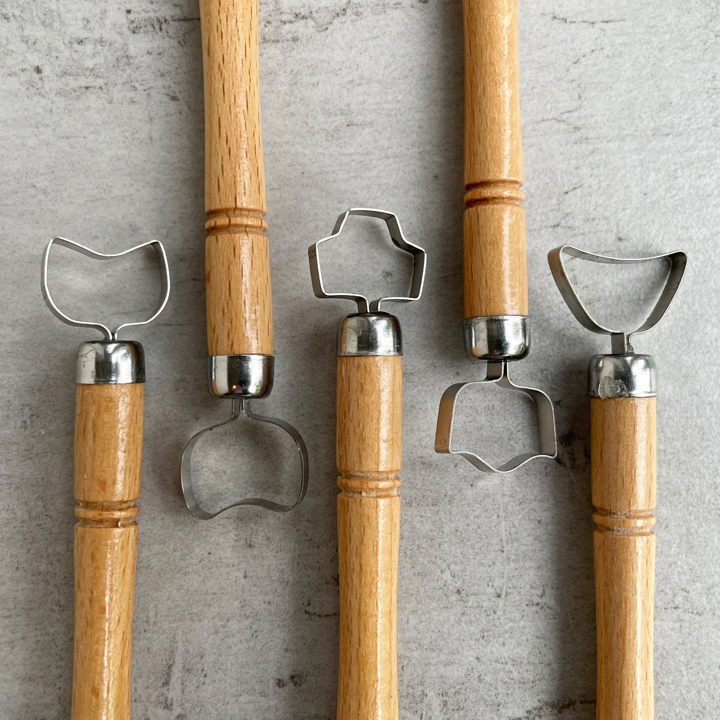 Set of 5 Handle Making Tools