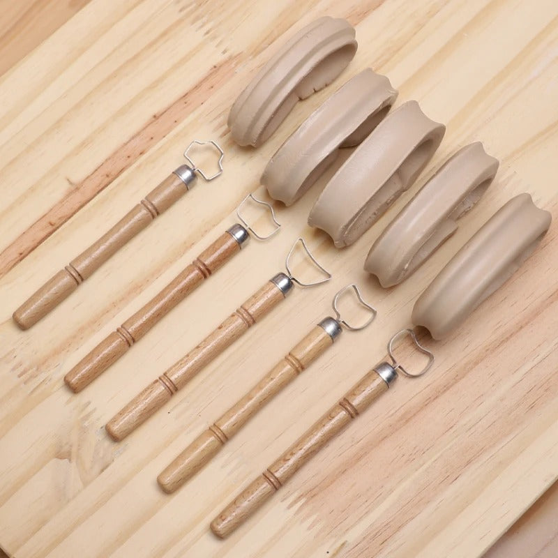 Set of 5 Handle Making Tools