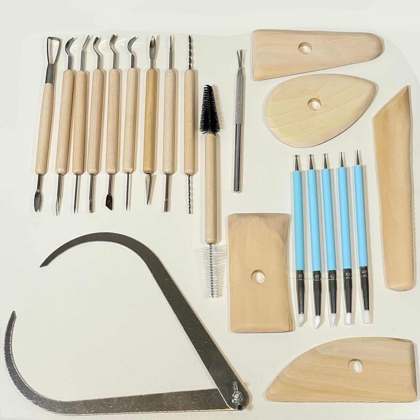 Set of 83 Pottery Tools