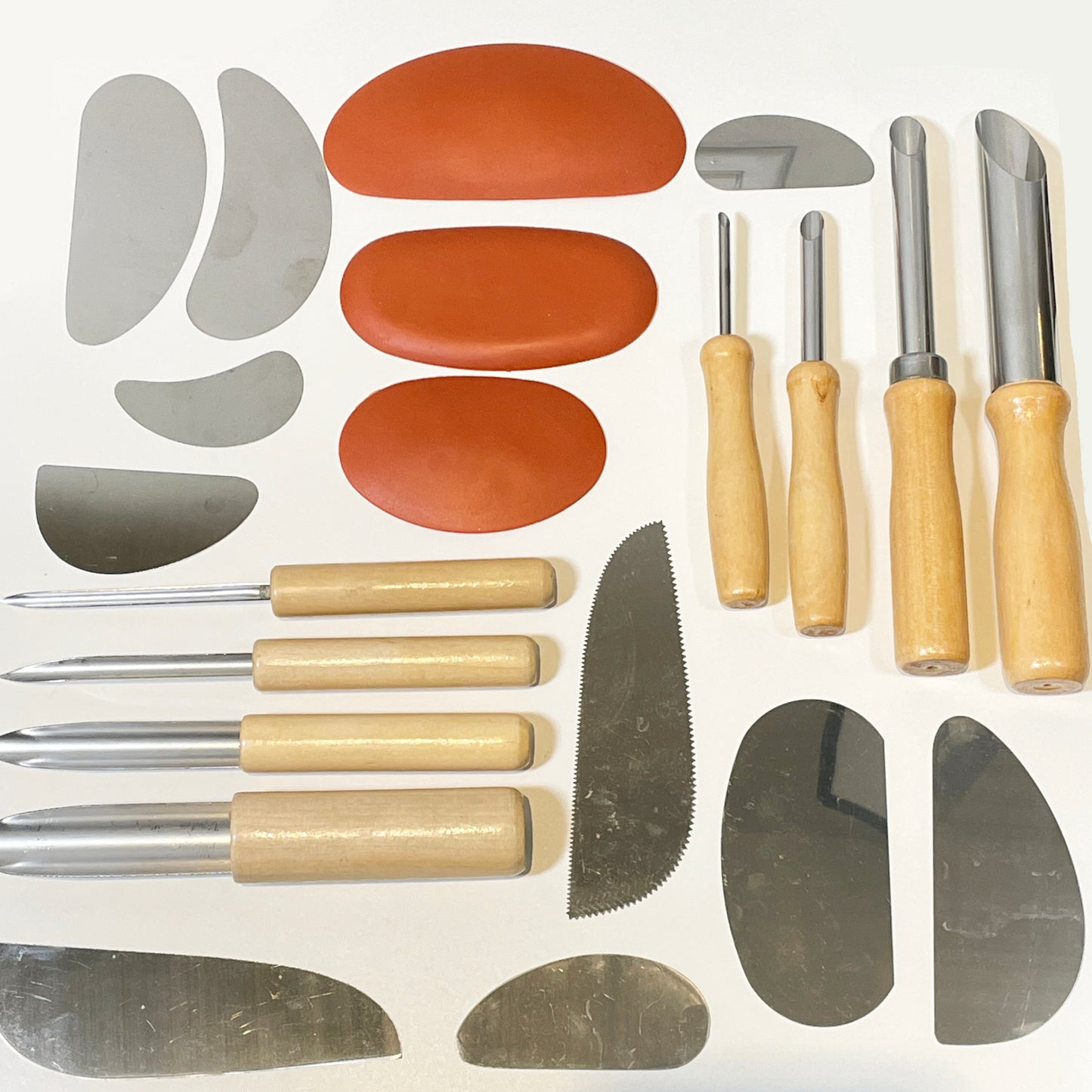 Set of 83 Pottery Tools