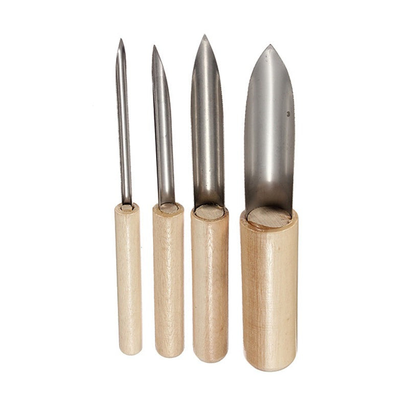 Set of 8 Circle & Semicircle Hole Punch Tools