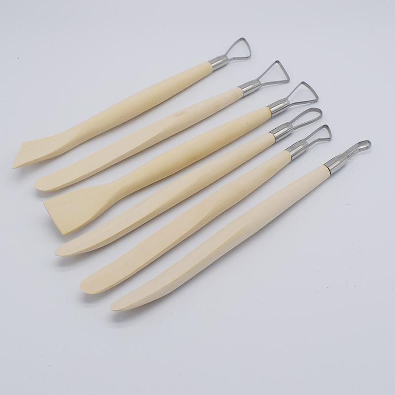 Set of 15 Pottery Tools Starter Kit