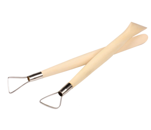Set of 6 Wood Loop and Scraper Tools