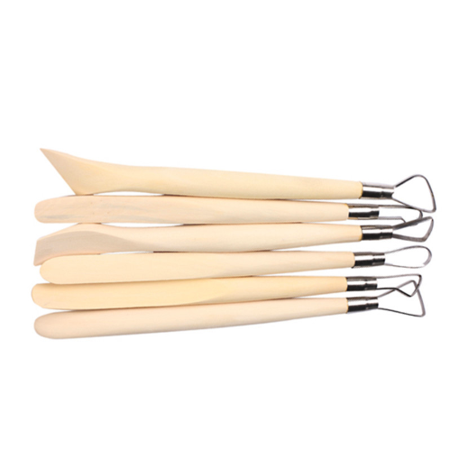 Set of 15 Pottery Tools Starter Kit