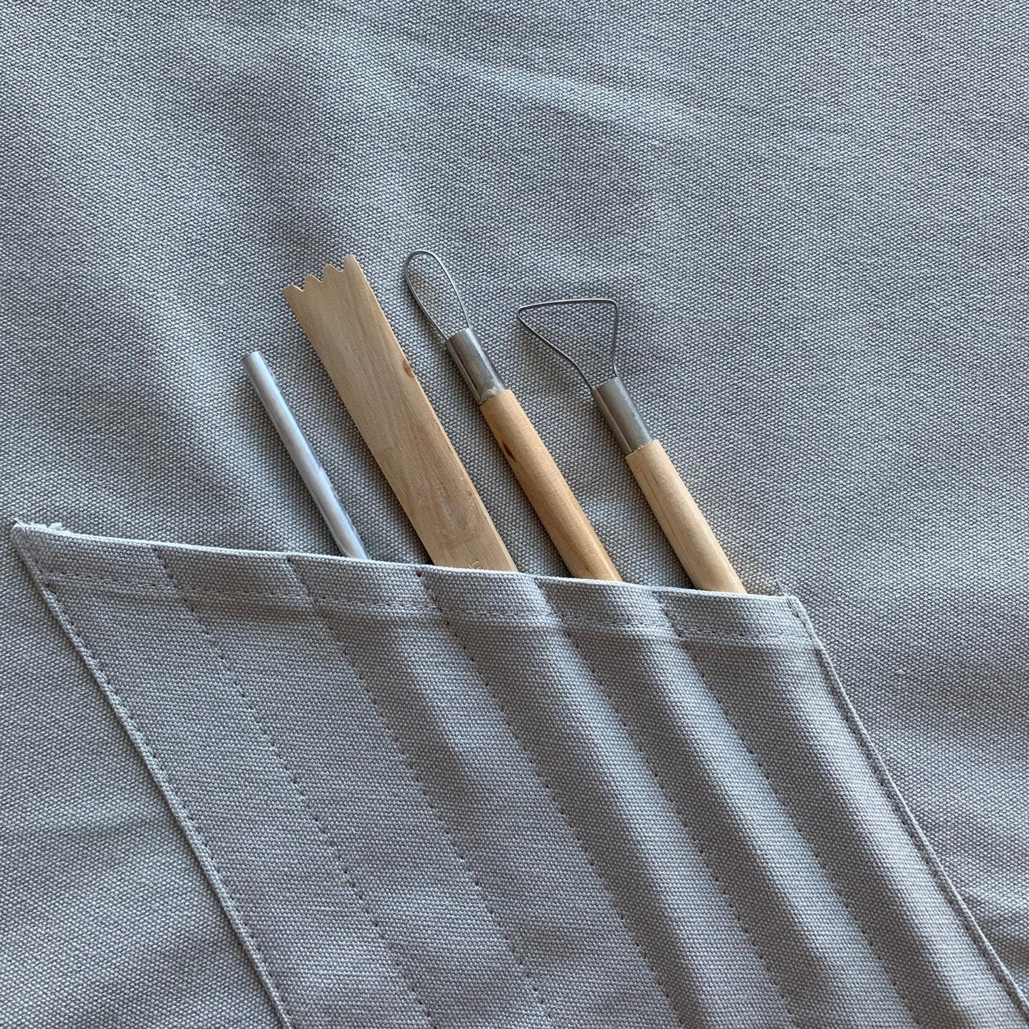 Pottery Apron with Split Leg