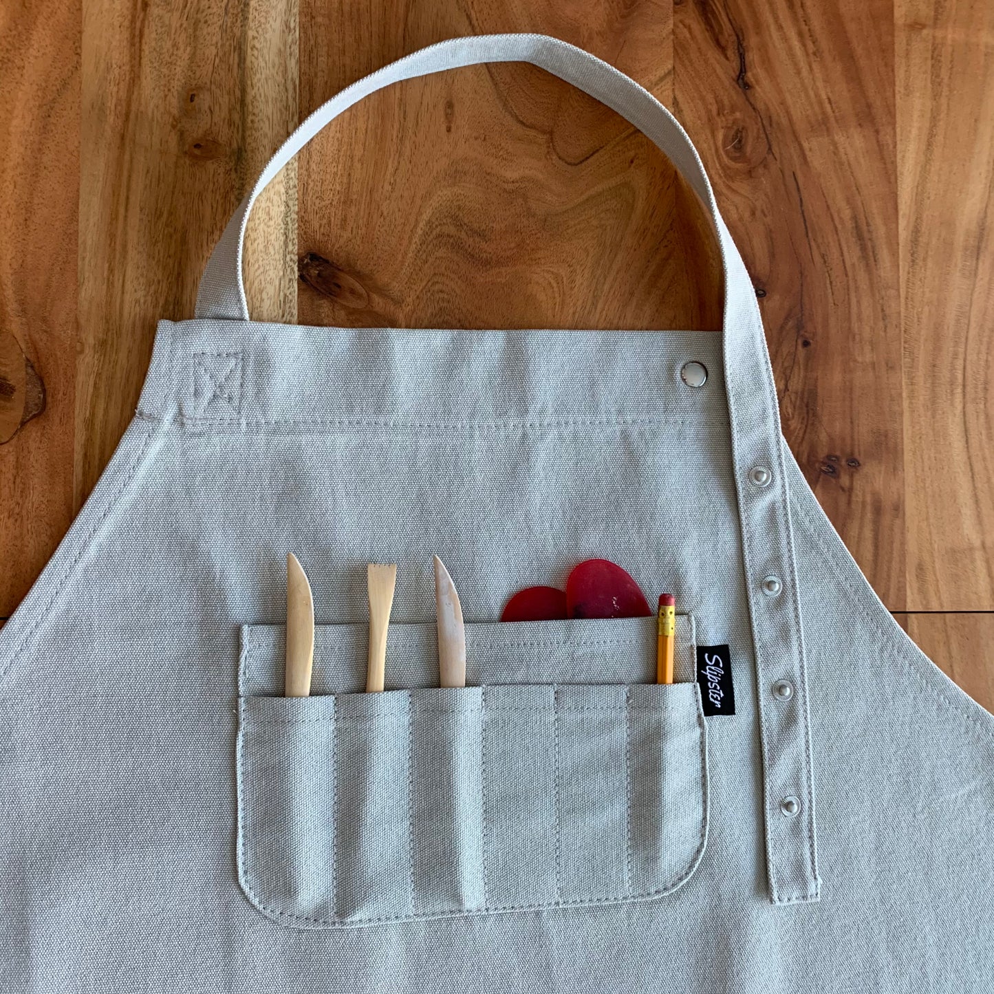 Pottery Apron with Split Leg