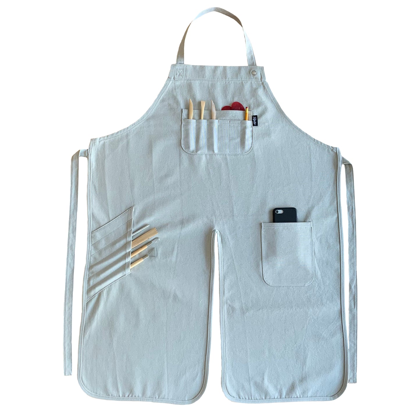 Pottery Apron with Split Leg