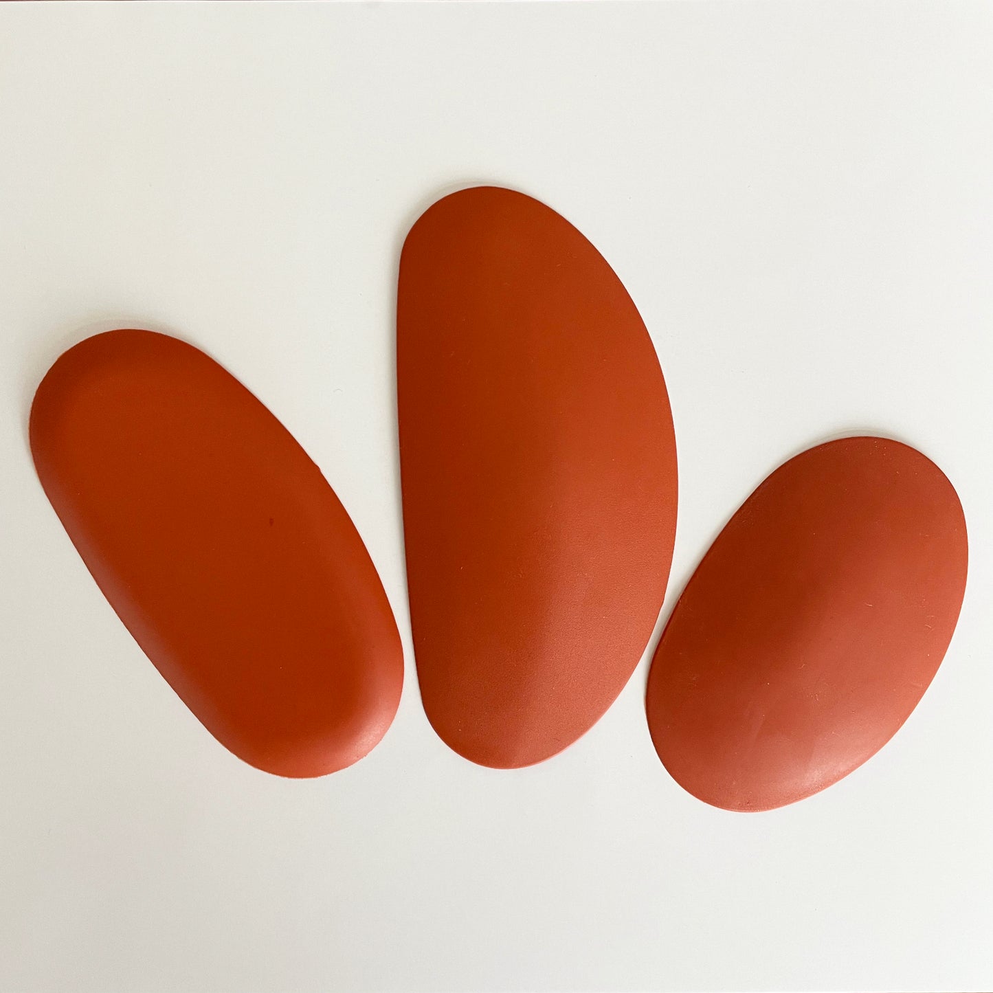 Set of 3 Silicone Pottery Ribs