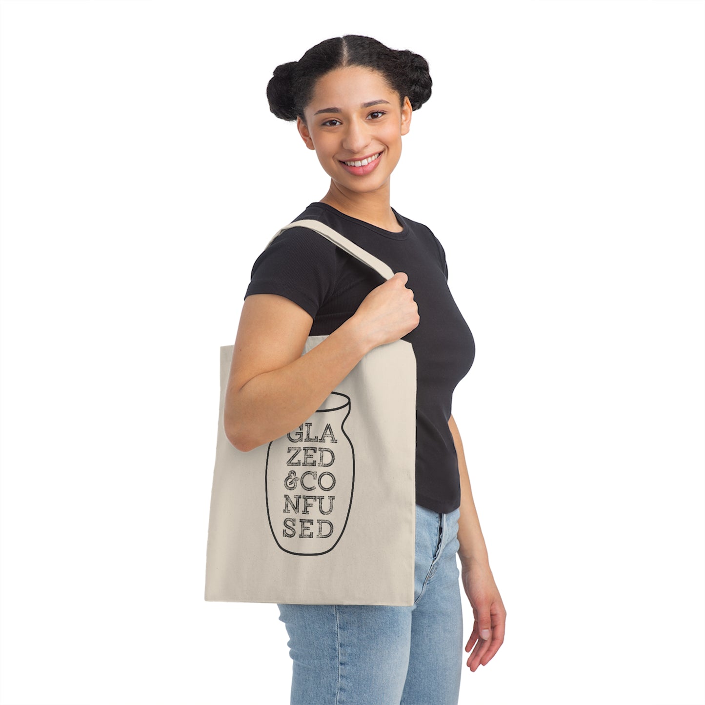 Pottery Bag - Glazed & Confused