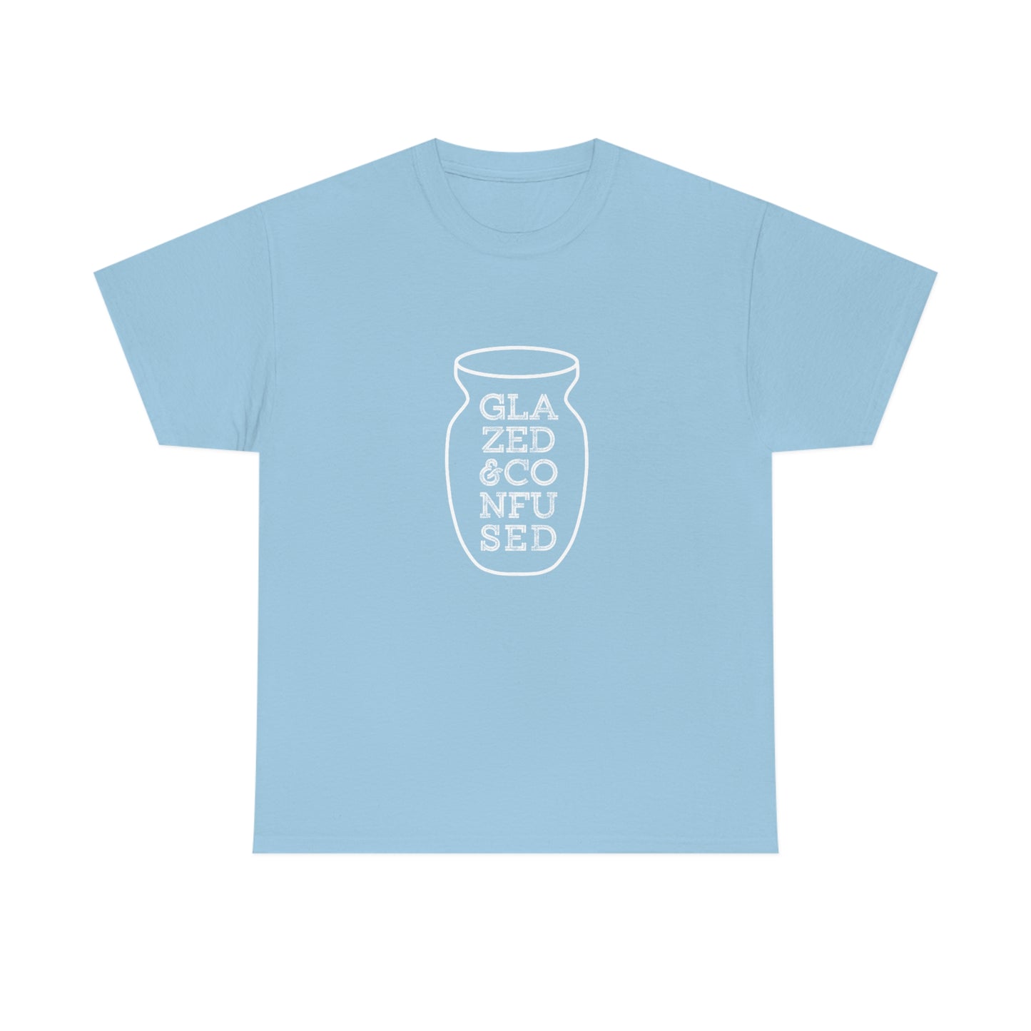 Pottery T-Shirt - Glazed & Confused