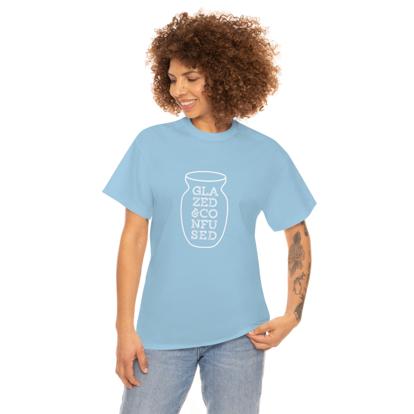 Pottery T-Shirt - Glazed & Confused