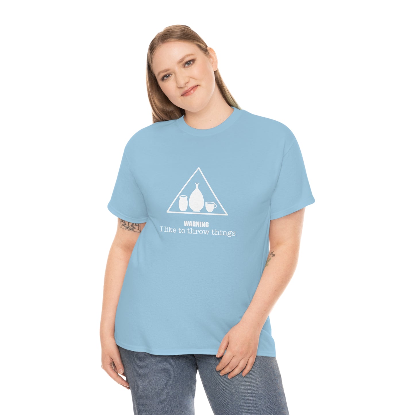 Pottery T-Shirt - I Like To Throw Things