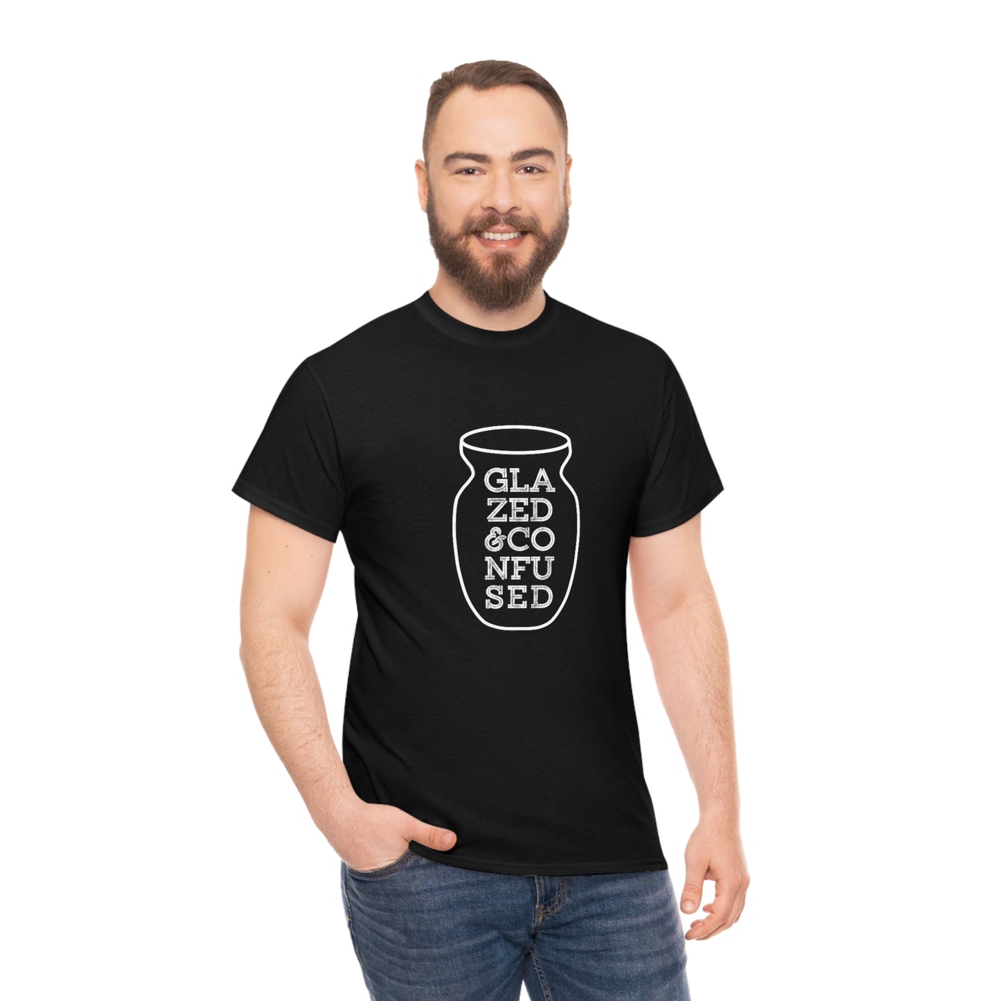 Pottery T-Shirt - Glazed & Confused