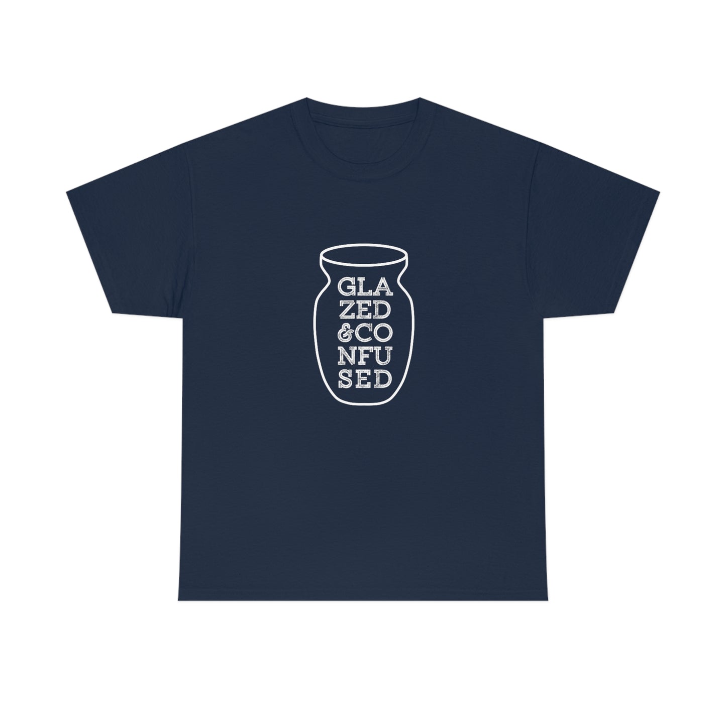 Pottery T-Shirt - Glazed & Confused