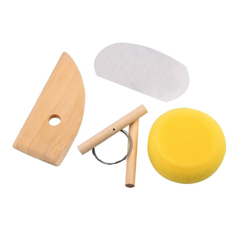 Set of 19 Pottery Tools Starter Kit