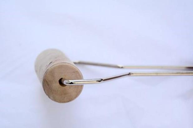 Wood Clay Rolling Pin