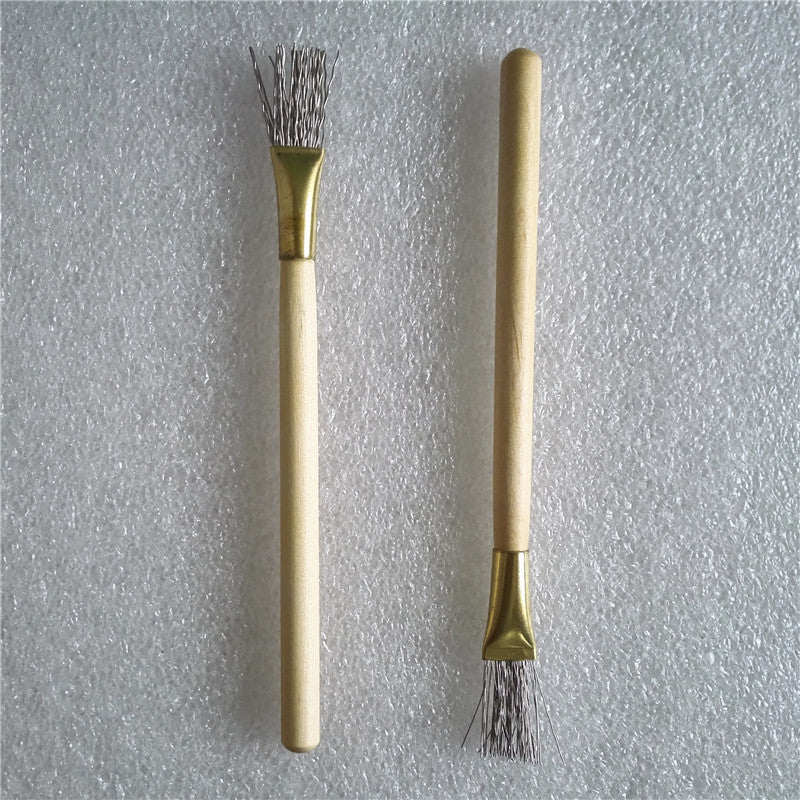 Set of 2 Thick/Thin Wire Texture Brushes