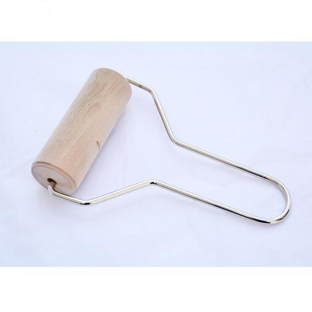 Wood Clay Rolling Pin