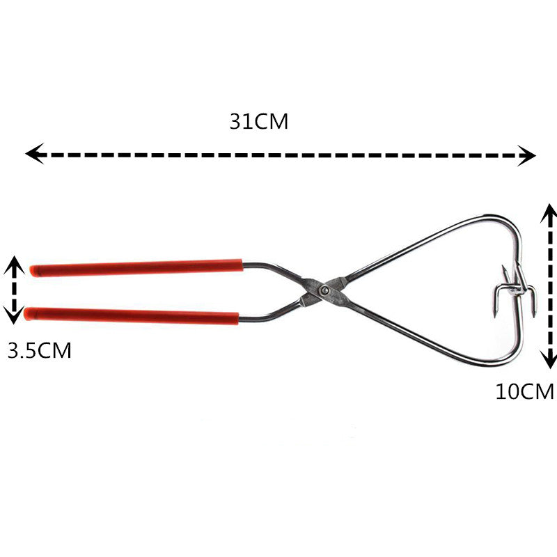 Stainless Steel Pottery Tongs