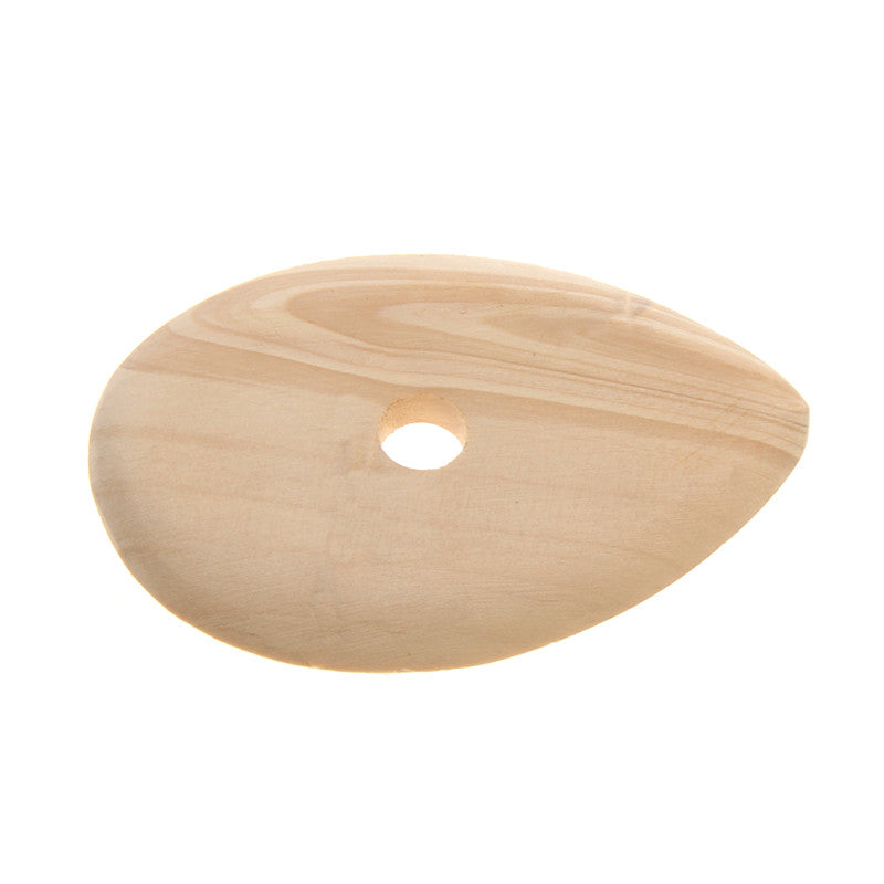 Set of 5 of Wood Pottery Ribs
