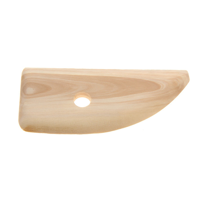 Set of 5 of Wood Pottery Ribs