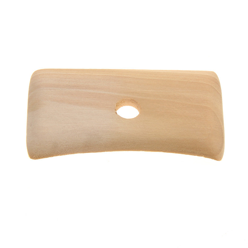 Set of 5 of Wood Pottery Ribs