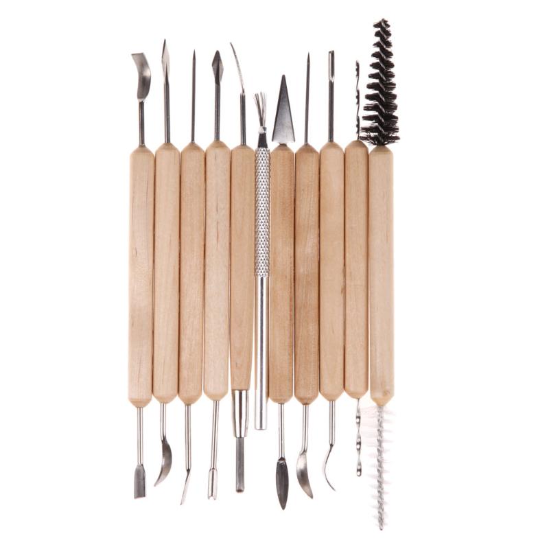 Set of 11 Sculpting Tools