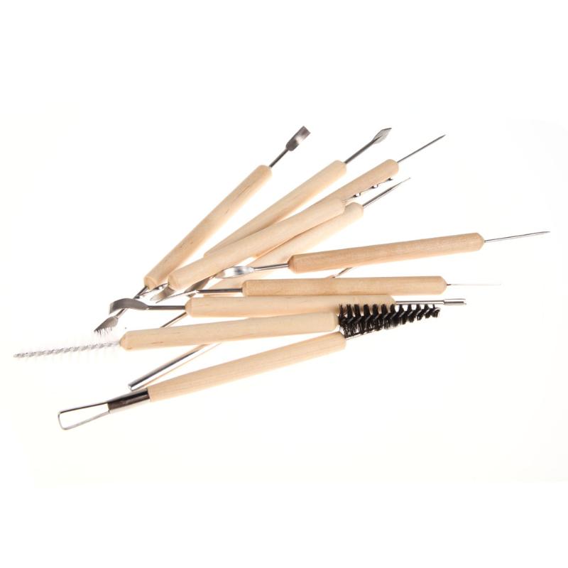 Set of 11 Sculpting Tools