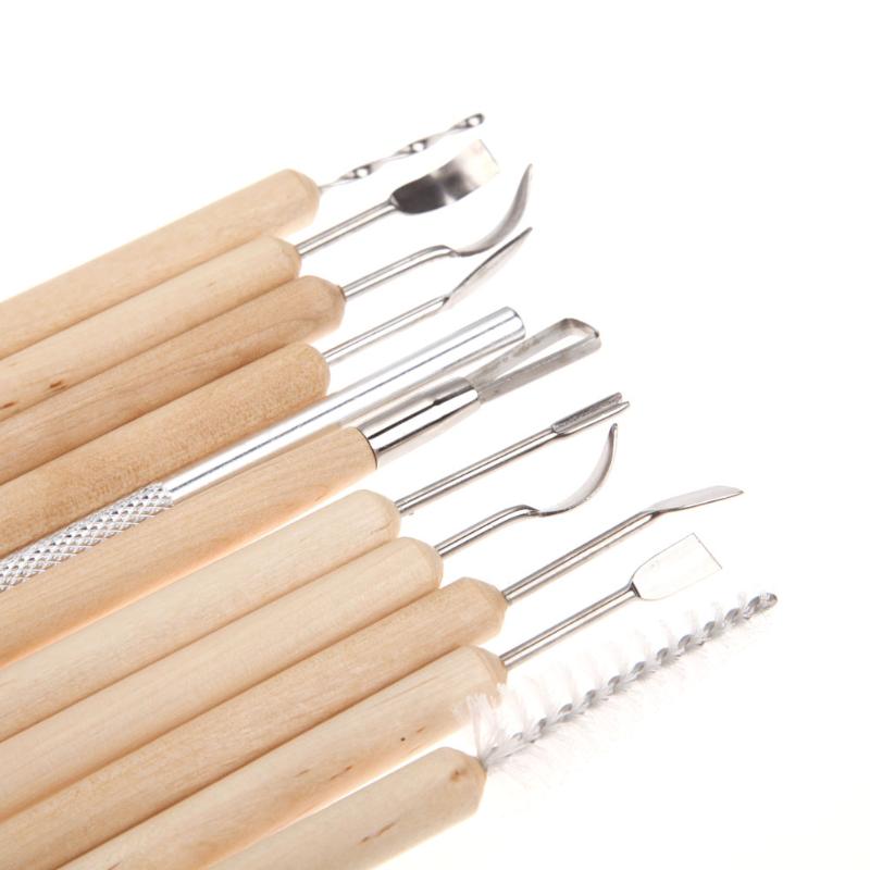 Set of 11 Sculpting Tools