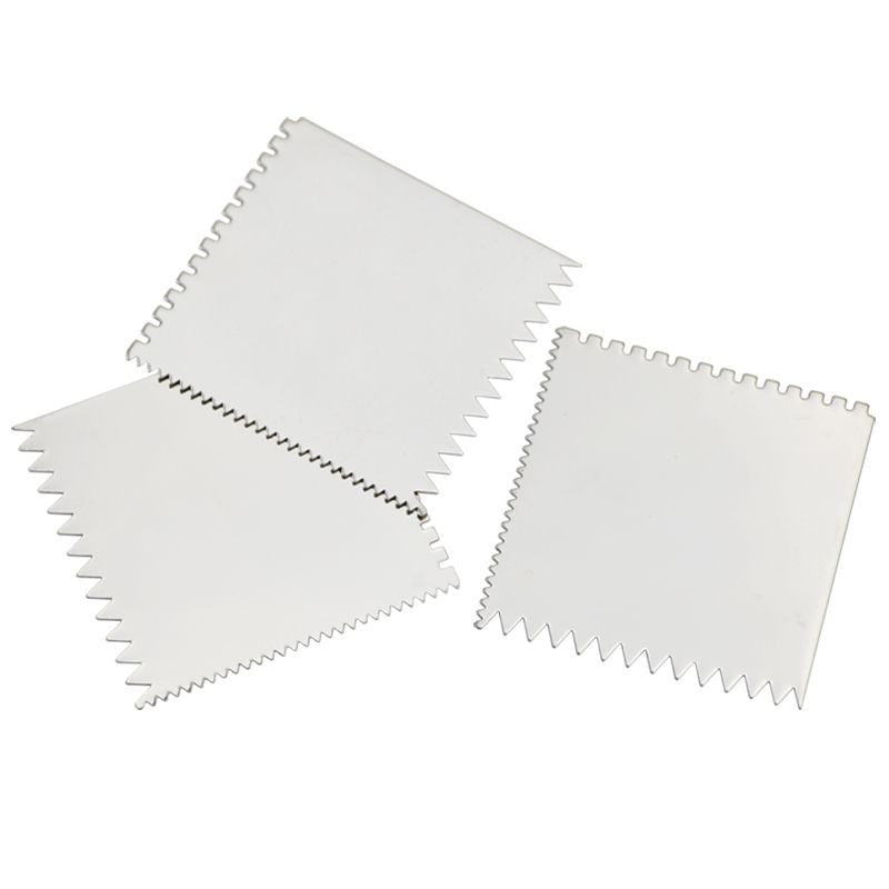 Stainless Steel Square Tooth Pottery Sculpting Rib