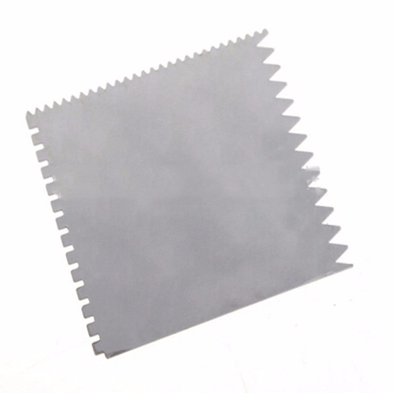 Stainless Steel Square Tooth Pottery Sculpting Rib
