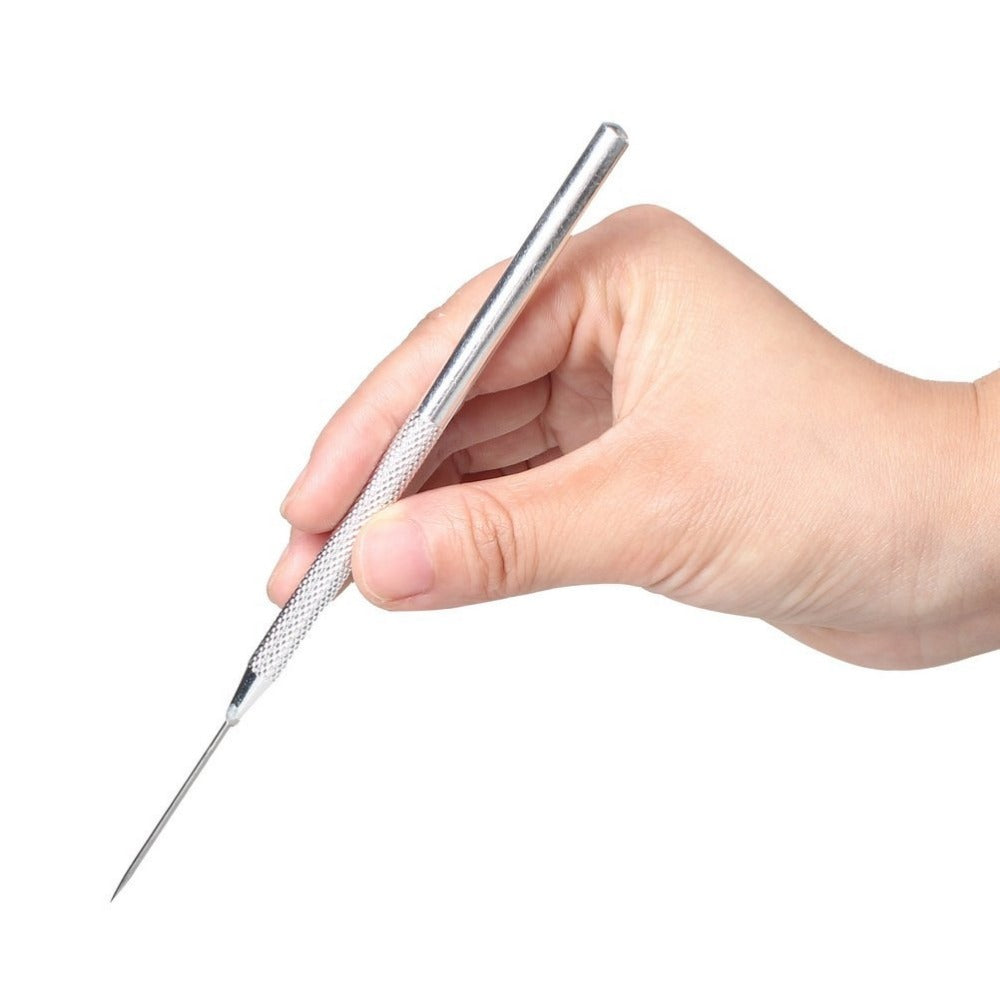 Set of 2 - Wire Texture Brush and Needle Tool