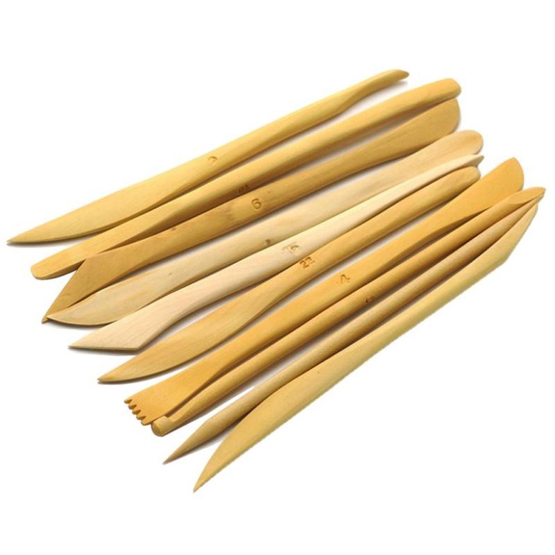 Set of 10 Wood Sculpting Tools
