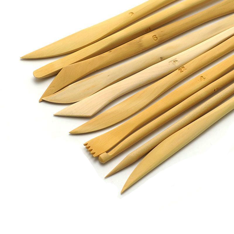 Set of 10 Wood Sculpting Tools