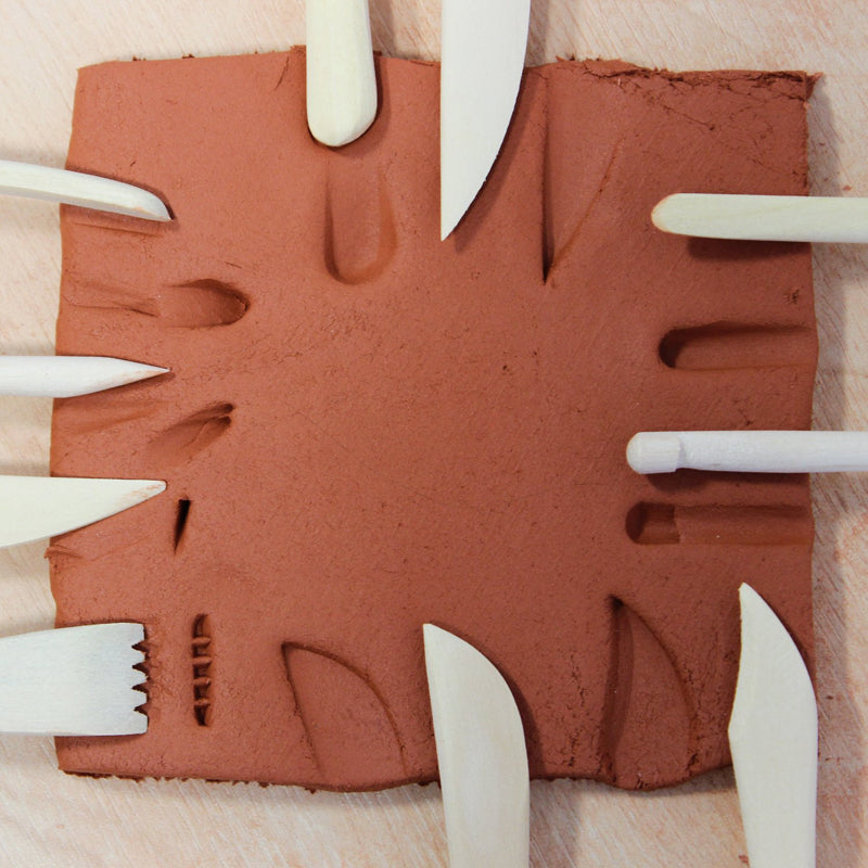 Set of 10 Wood Sculpting Tools