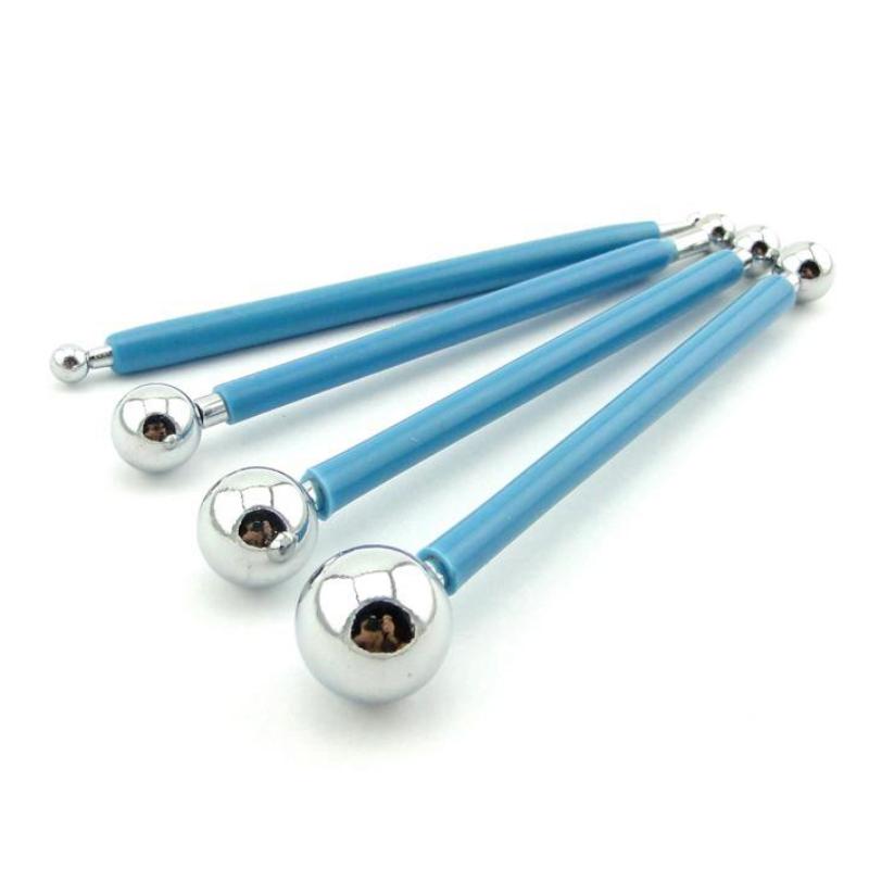 Set of 4 Ball Sphere Stylus Sculpting Tools