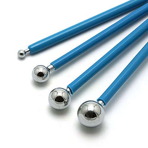Set of 4 Ball Sphere Stylus Sculpting Tools