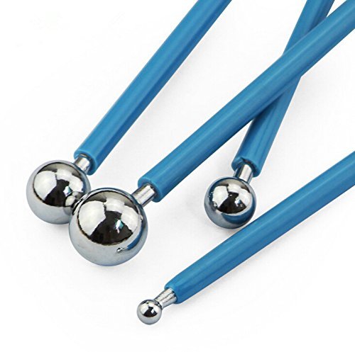 Set of 4 Ball Sphere Stylus Sculpting Tools