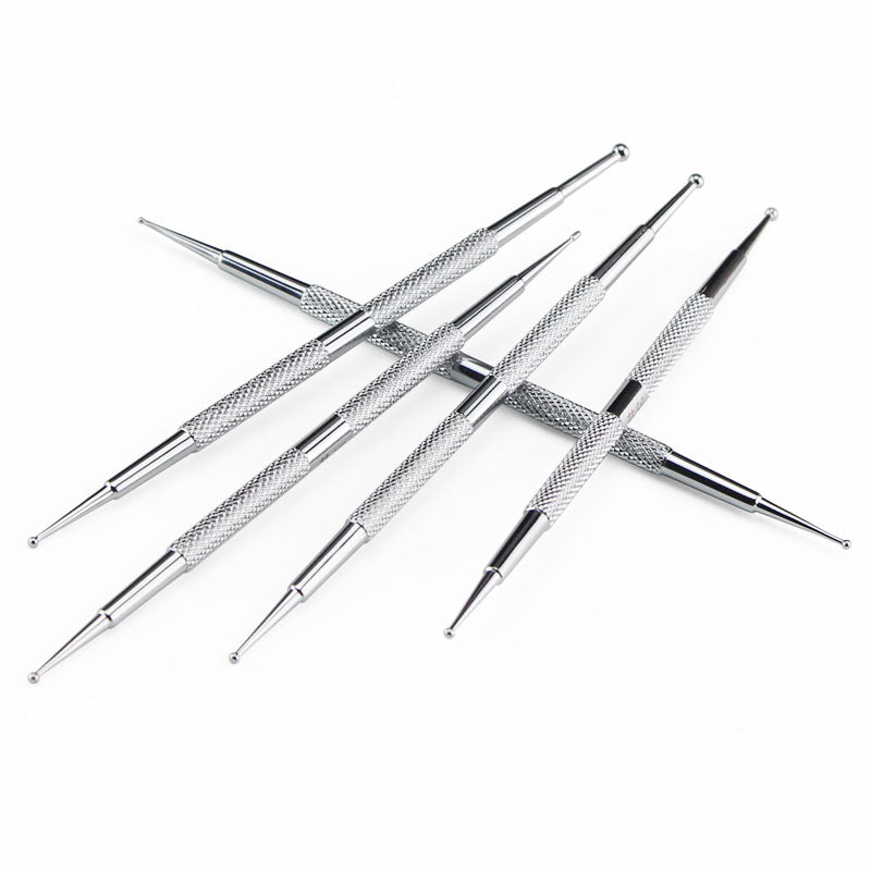 Set of 5 Stainless Steel Ball Stylus Sculpture Tools