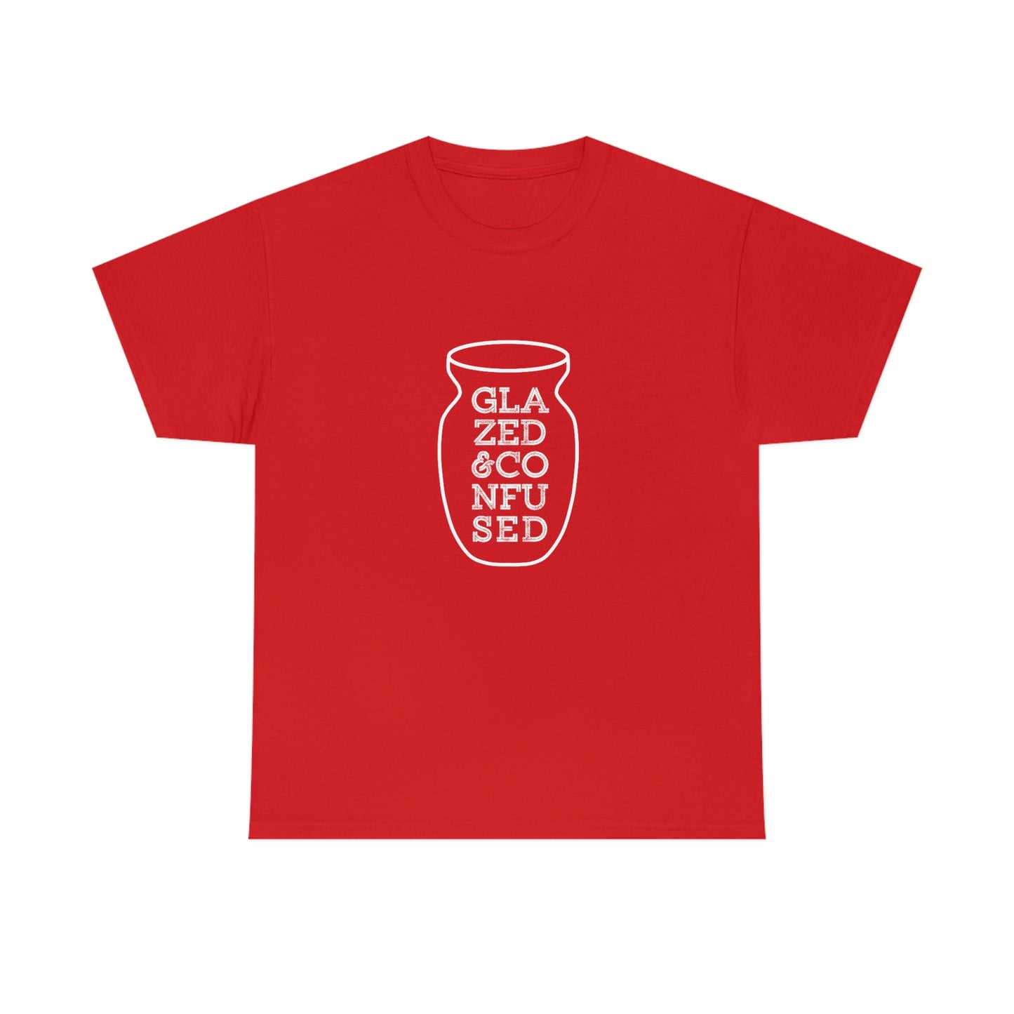 Pottery T-Shirt - Glazed & Confused
