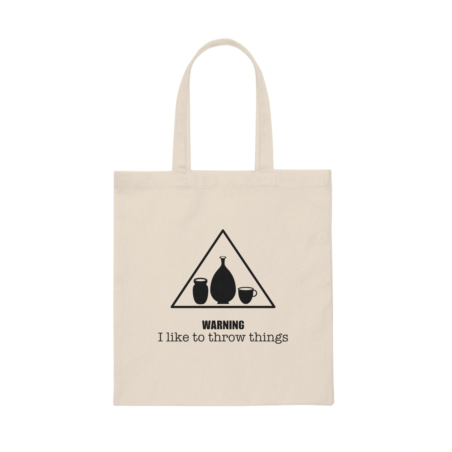 Pottery Bag - I Like to Throw Things
