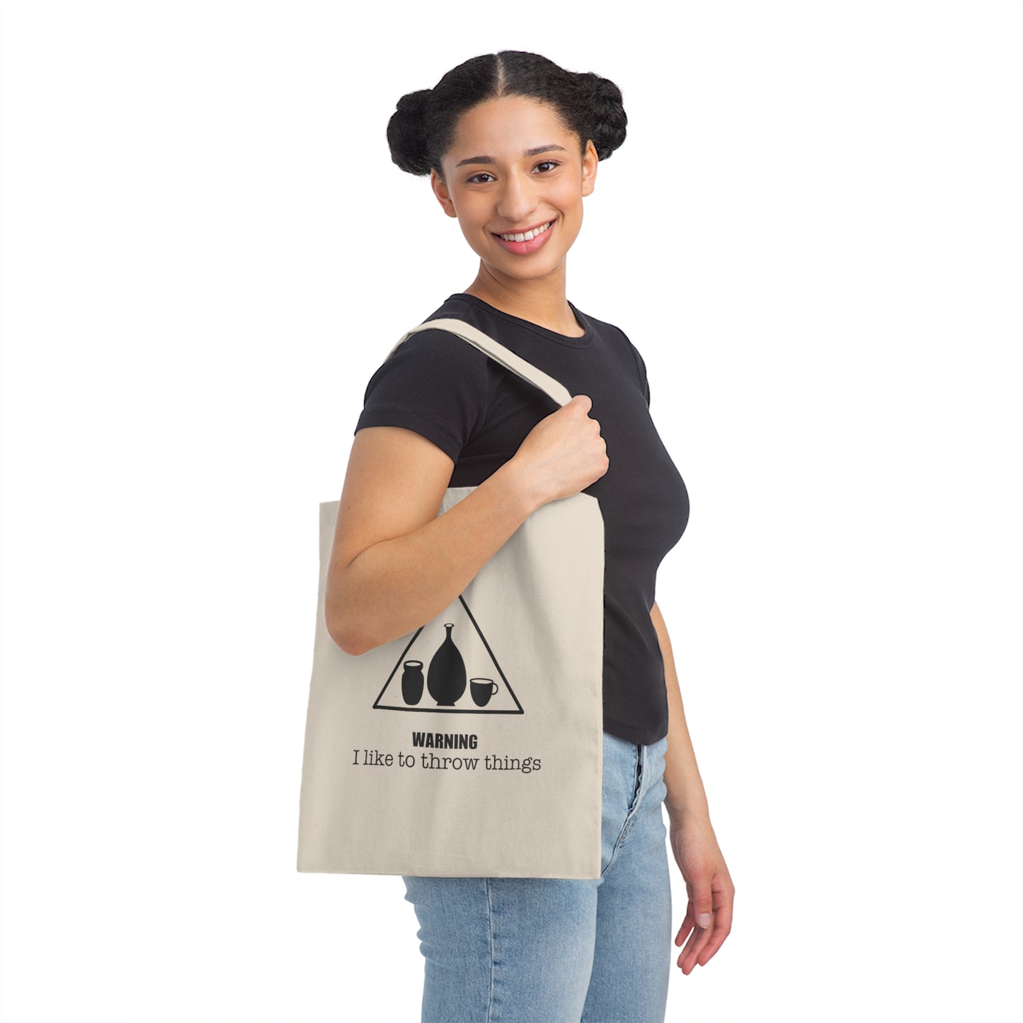 Pottery Bag - I Like to Throw Things